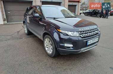 Позашляховик / Кросовер Land Rover Range Rover Evoque 2015 в Києві