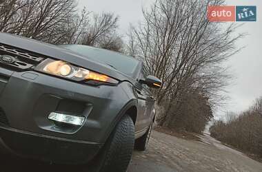 Позашляховик / Кросовер Land Rover Range Rover Evoque 2014 в Кривому Розі