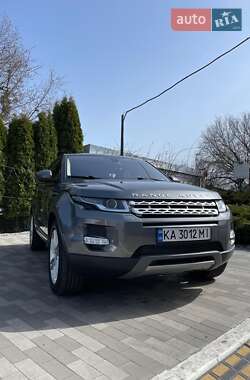 Позашляховик / Кросовер Land Rover Range Rover Evoque 2015 в Києві