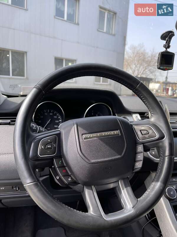 Внедорожник / Кроссовер Land Rover Range Rover Evoque 2015 в Киеве