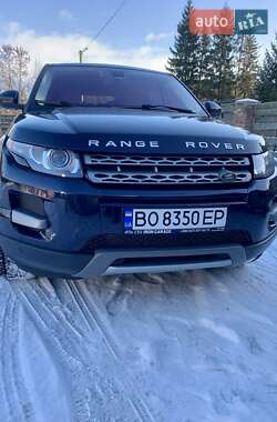 Позашляховик / Кросовер Land Rover Range Rover Evoque 2014 в Тернополі