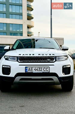 Позашляховик / Кросовер Land Rover Range Rover Evoque 2016 в Дніпрі