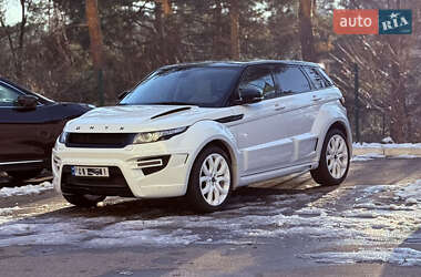 Внедорожник / Кроссовер Land Rover Range Rover Evoque 2013 в Киеве