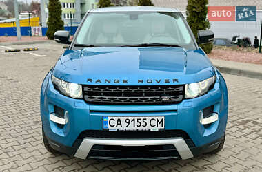 Позашляховик / Кросовер Land Rover Range Rover Evoque 2012 в Вараші