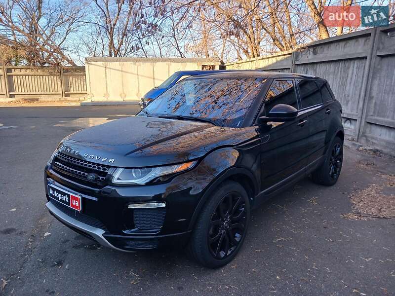 Внедорожник / Кроссовер Land Rover Range Rover Evoque 2015 в 