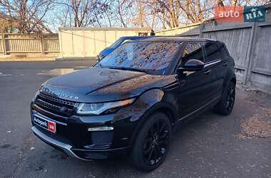 Внедорожник / Кроссовер Land Rover Range Rover Evoque 2015 в 