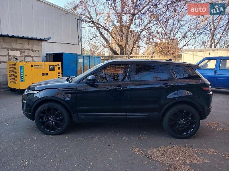 Внедорожник / Кроссовер Land Rover Range Rover Evoque 2015 в Киеве