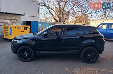 Внедорожник / Кроссовер Land Rover Range Rover Evoque 2015 в 
