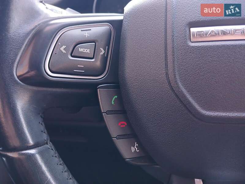 Внедорожник / Кроссовер Land Rover Range Rover Evoque 2015 в Киеве