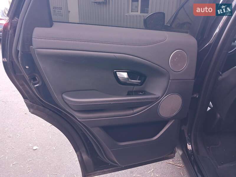 Внедорожник / Кроссовер Land Rover Range Rover Evoque 2015 в Киеве