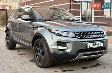 Позашляховик / Кросовер Land Rover Range Rover Evoque 2015 в Умані