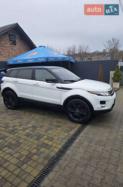 Позашляховик / Кросовер Land Rover Range Rover Evoque 2013 в Верховині