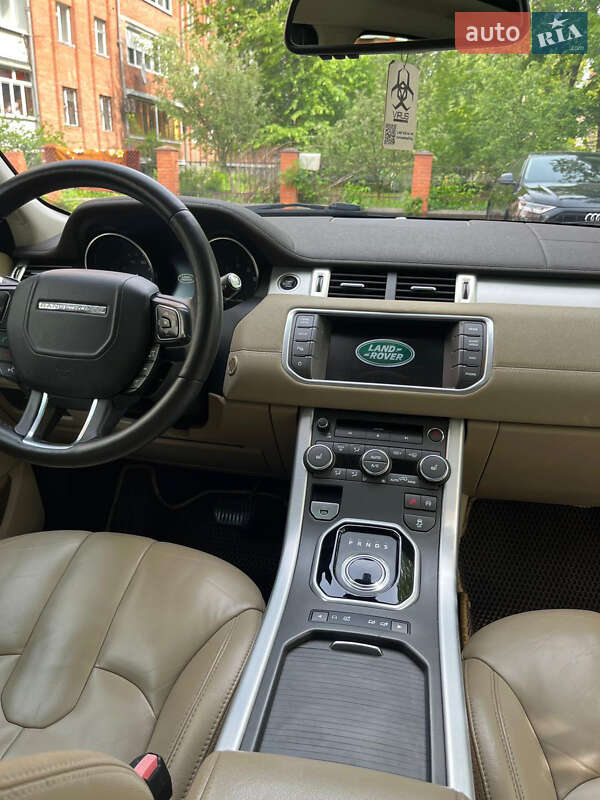 Внедорожник / Кроссовер Land Rover Range Rover Evoque 2014 в Тернополе