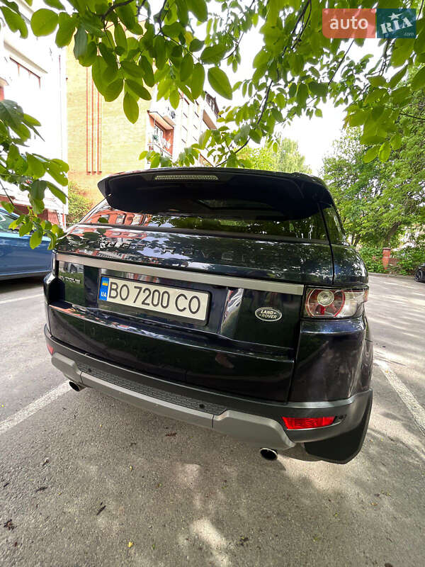 Внедорожник / Кроссовер Land Rover Range Rover Evoque 2014 в Тернополе