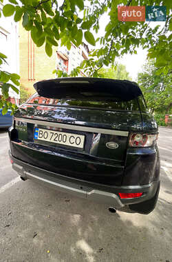 Внедорожник / Кроссовер Land Rover Range Rover Evoque 2014 в 