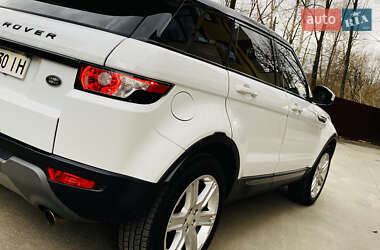 Позашляховик / Кросовер Land Rover Range Rover Evoque 2014 в Івано-Франківську