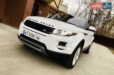 Позашляховик / Кросовер Land Rover Range Rover Evoque 2014 в Івано-Франківську