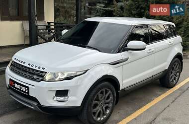 Позашляховик / Кросовер Land Rover Range Rover Evoque 2012 в Києві