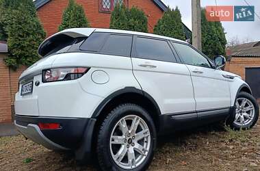 Позашляховик / Кросовер Land Rover Range Rover Evoque 2012 в Києві