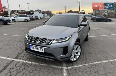 Позашляховик / Кросовер Land Rover Range Rover Evoque 2019 в Одесі