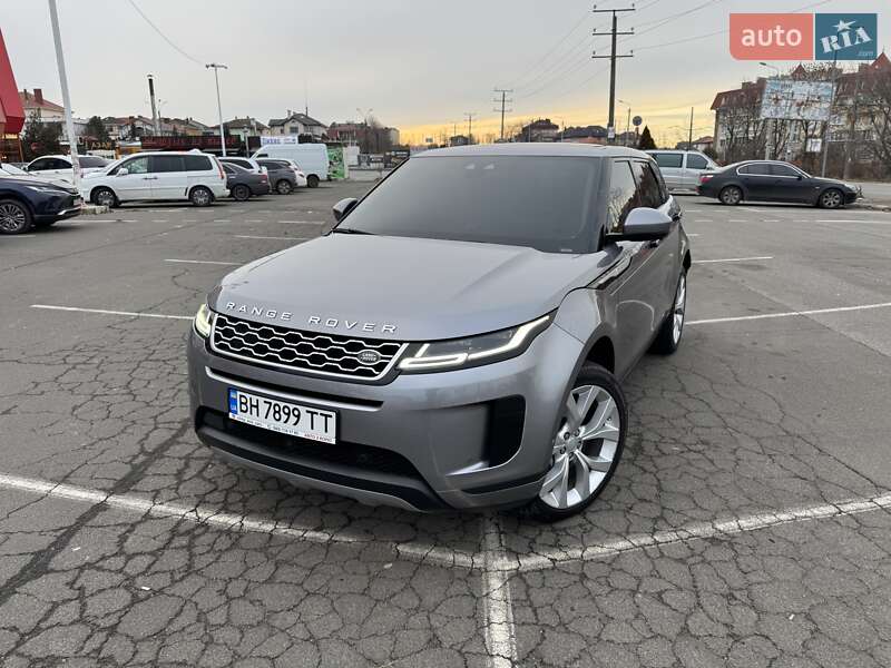 Внедорожник / Кроссовер Land Rover Range Rover Evoque 2019 в 