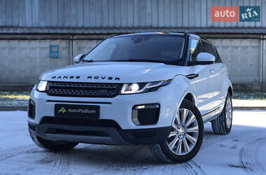 Позашляховик / Кросовер Land Rover Range Rover Evoque 2016 в Києві