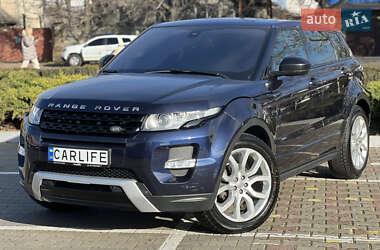 Позашляховик / Кросовер Land Rover Range Rover Evoque 2014 в Одесі