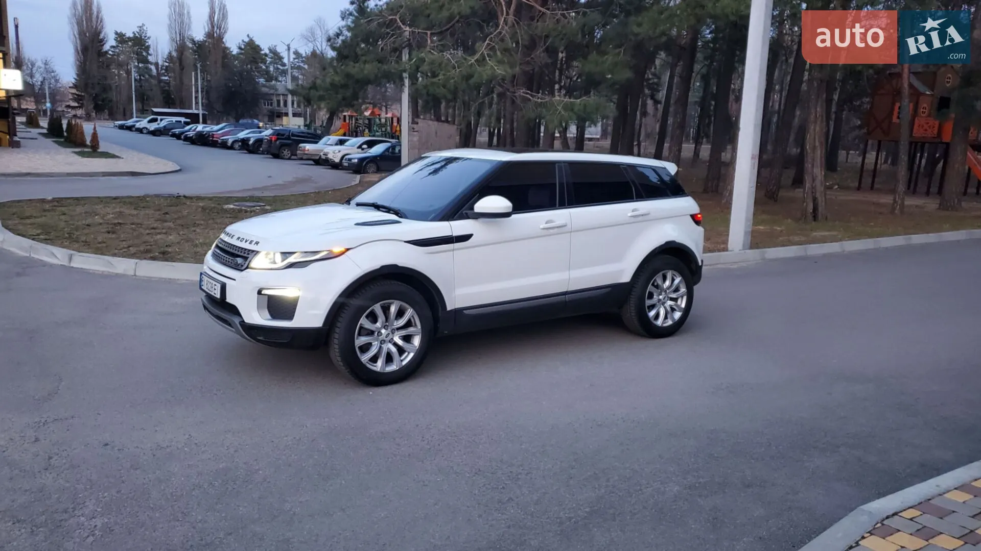 2016 Land Rover Range Rover Evoque - мініатюра 8