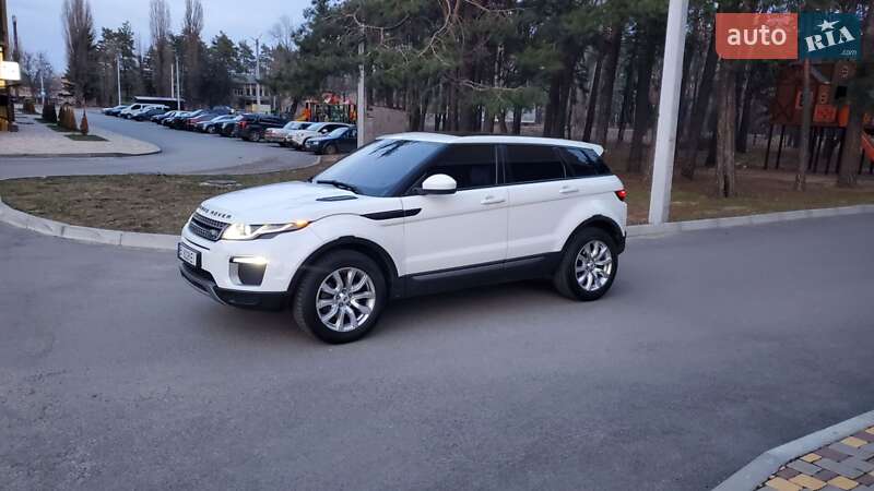 Позашляховик / Кросовер Land Rover Range Rover Evoque 2016 в Чернігові фото 8 Позашляховик / Кросовер Land Rover Range Rover Evoque 2016 в Чернігові