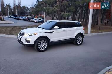 Позашляховик / Кросовер Land Rover Range Rover Evoque 2016 в  фото 8 Позашляховик / Кросовер Land Rover Range Rover Evoque 2016 в