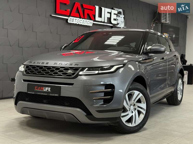 Land Rover Range Rover Evoque 2020