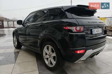 Внедорожник / Кроссовер Land Rover Range Rover Evoque 2011 в Львове