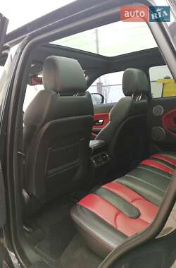 Внедорожник / Кроссовер Land Rover Range Rover Evoque 2011 в Львове