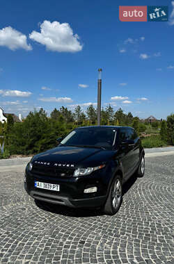 Позашляховик / Кросовер Land Rover Range Rover Evoque 2012 в Києві