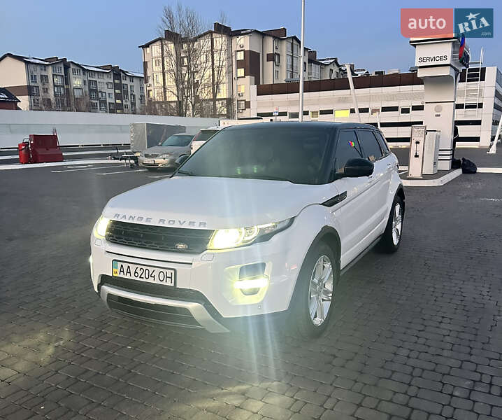 Позашляховик / Кросовер Land Rover Range Rover Evoque 2013 в Києві