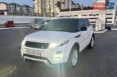 Позашляховик / Кросовер Land Rover Range Rover Evoque 2013 в Києві