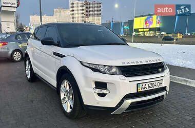 Позашляховик / Кросовер Land Rover Range Rover Evoque 2013 в Києві