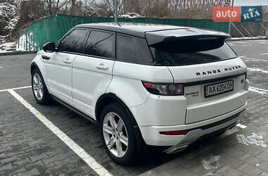 Позашляховик / Кросовер Land Rover Range Rover Evoque 2013 в Києві