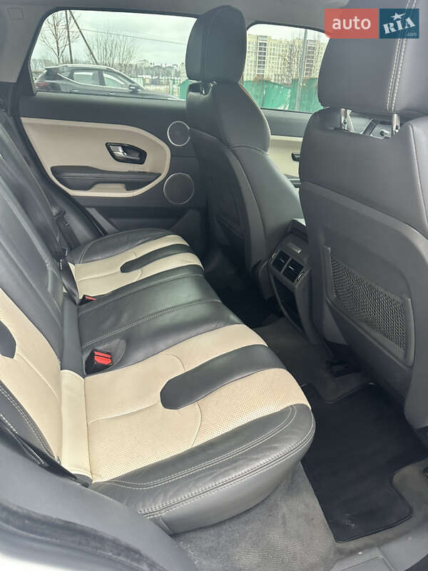 Позашляховик / Кросовер Land Rover Range Rover Evoque 2013 в Києві