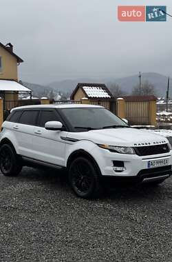 Внедорожник / Кроссовер Land Rover Range Rover Evoque 2013 в 