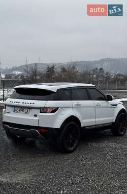 Внедорожник / Кроссовер Land Rover Range Rover Evoque 2013 в 