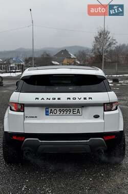 Внедорожник / Кроссовер Land Rover Range Rover Evoque 2013 в 