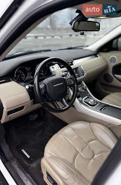Внедорожник / Кроссовер Land Rover Range Rover Evoque 2013 в 