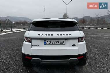 Внедорожник / Кроссовер Land Rover Range Rover Evoque 2013 в 