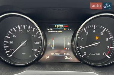 Внедорожник / Кроссовер Land Rover Range Rover Evoque 2013 в 