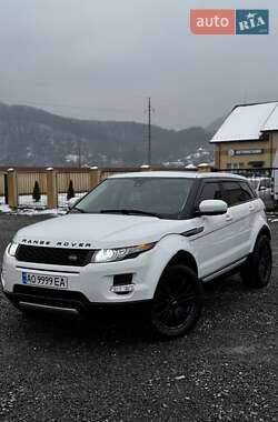 Внедорожник / Кроссовер Land Rover Range Rover Evoque 2013 в 