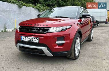 Внедорожник / Кроссовер Land Rover Range Rover Evoque 2013 в Киеве