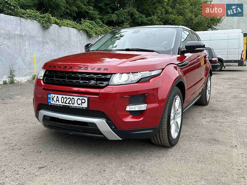 Land Rover Range Rover Evoque 2013