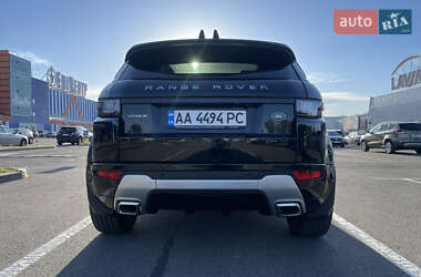 Внедорожник / Кроссовер Land Rover Range Rover Evoque 2015 в Киеве