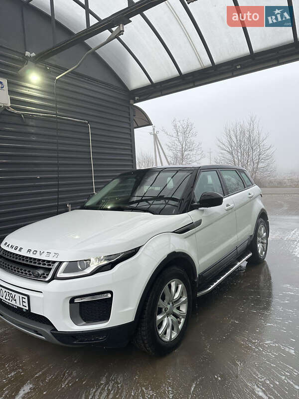 Позашляховик / Кросовер Land Rover Range Rover Evoque 2017 в Тячеві